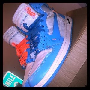 Off white air Jordan ones